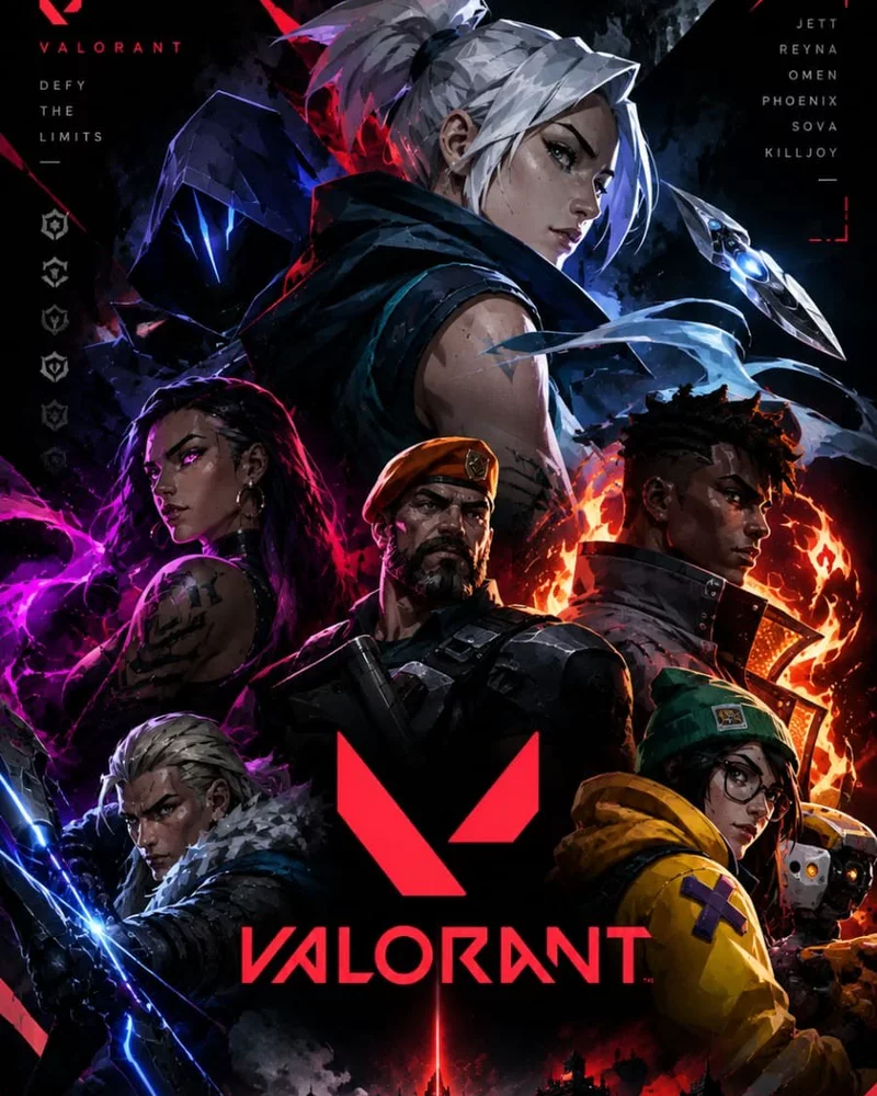 Valorant artwork